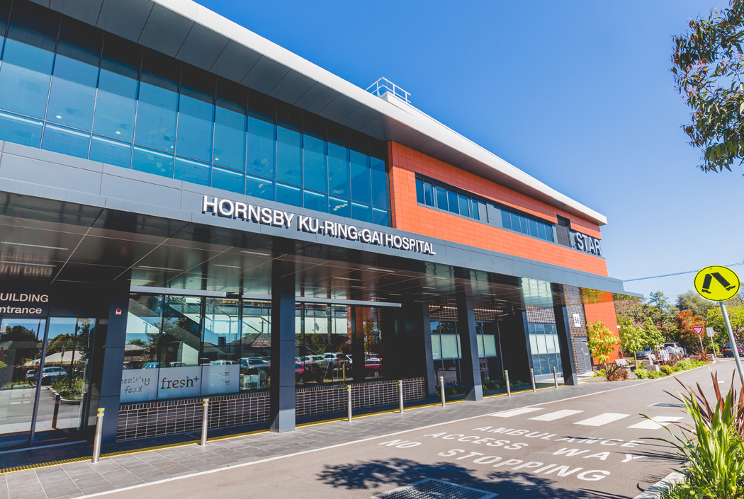 Hornsby Hospital Crest