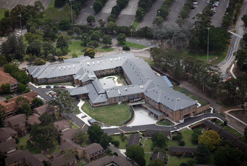 Shalom Nursing Home Crest