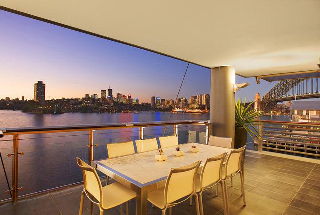 Walsh Bay Apartments Crest